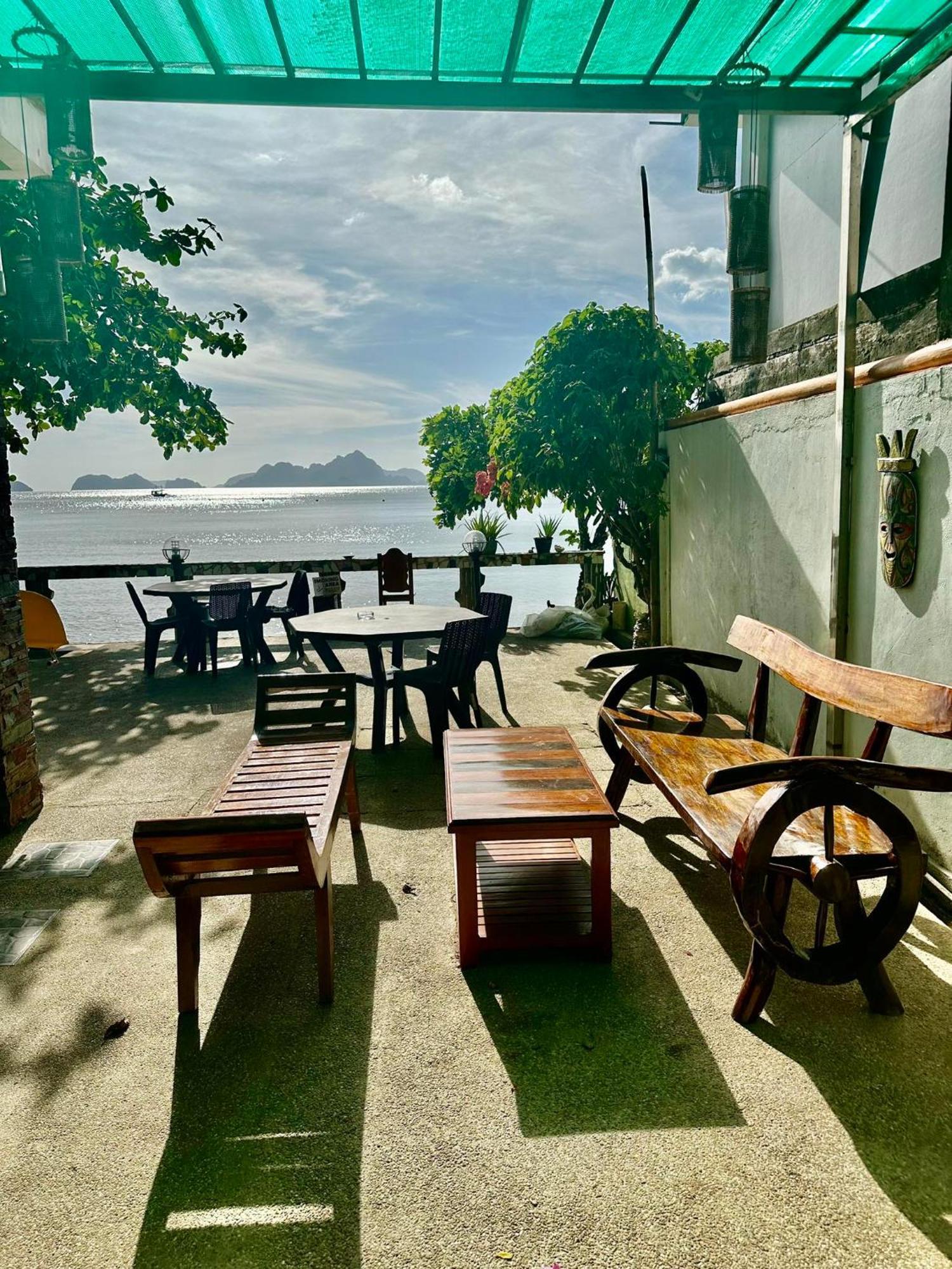 Desert Rose Beach Hotel El Nido Exterior foto