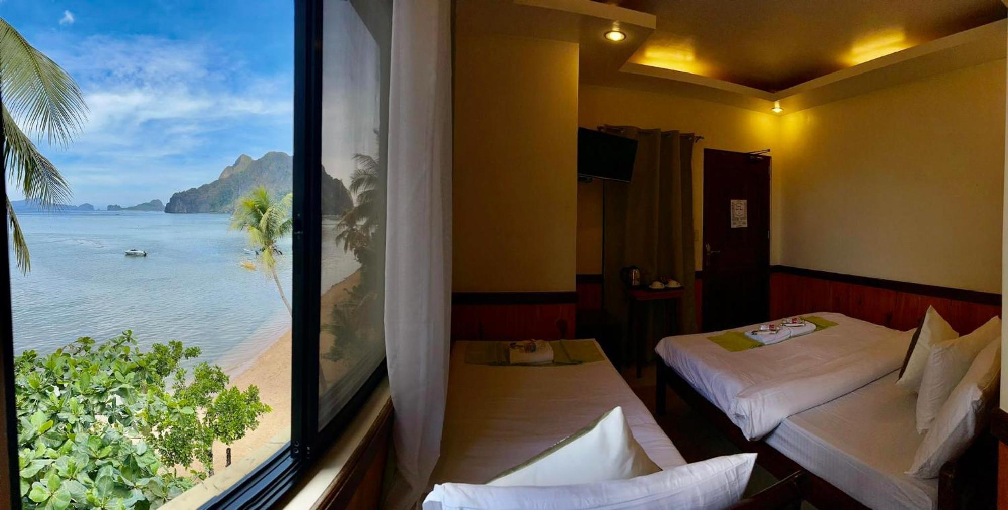 Desert Rose Beach Hotel El Nido Exterior foto